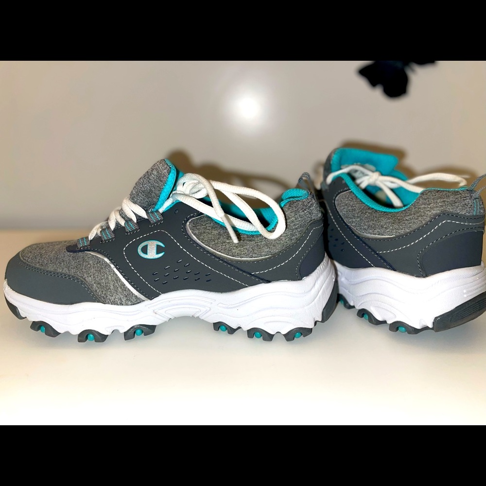 Champion women’s gray memory foam sneakers